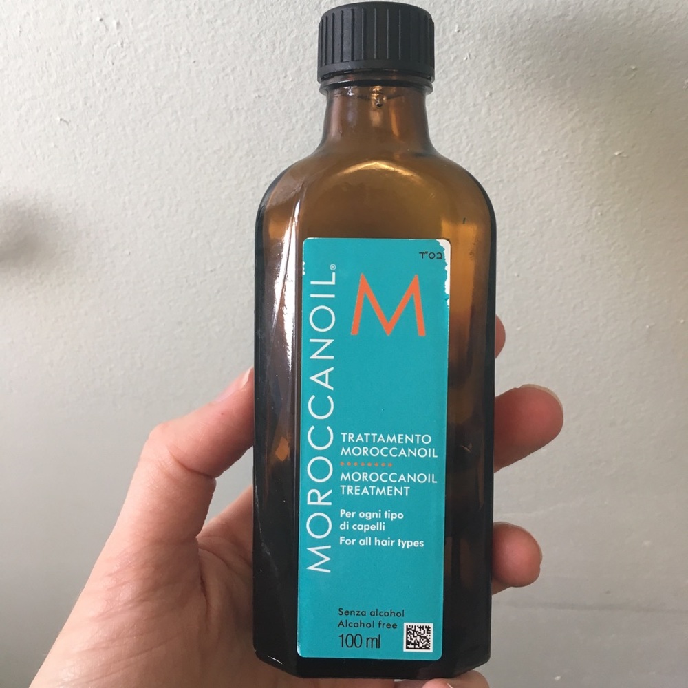 Moroccanoil hair treatment